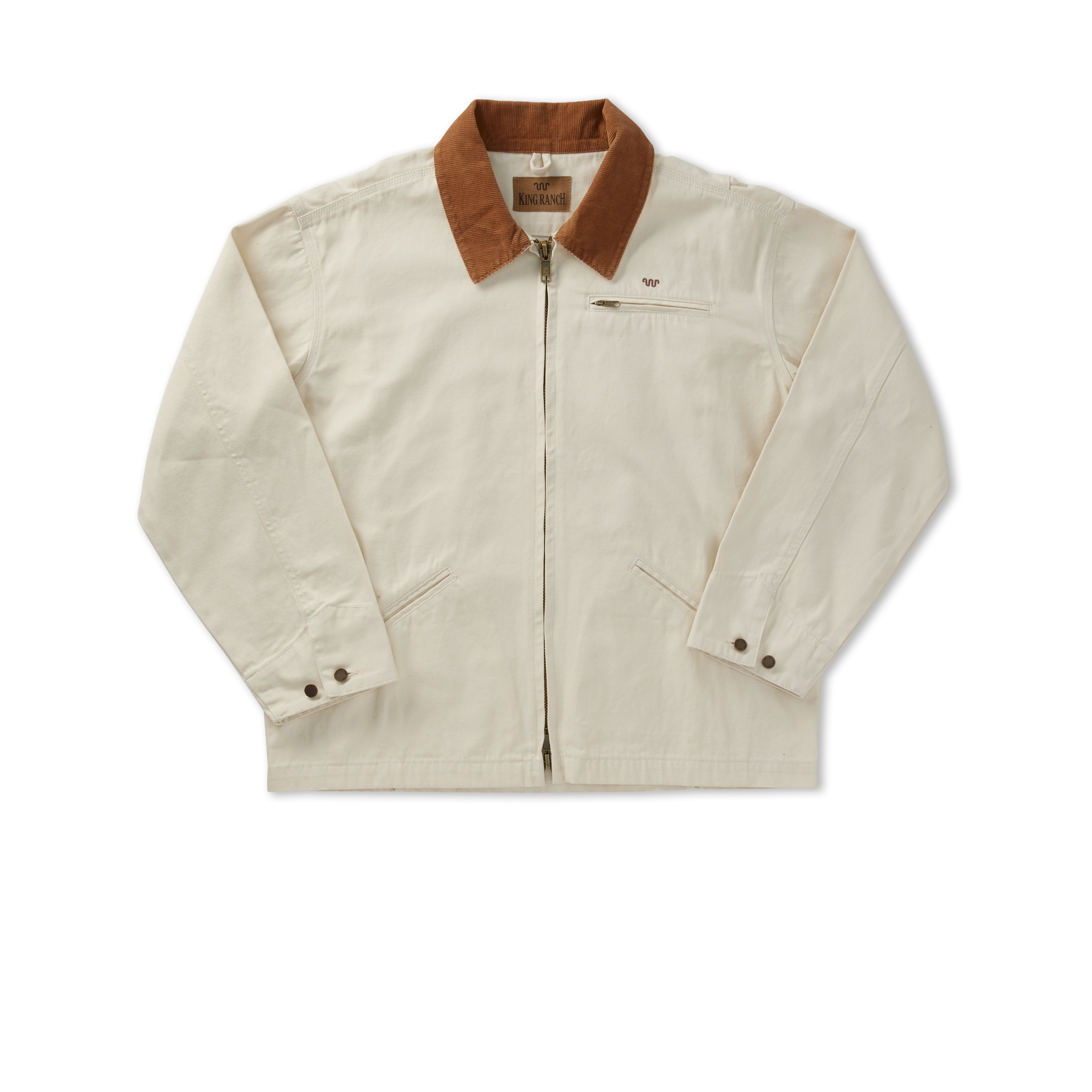 Canvas Jacket White