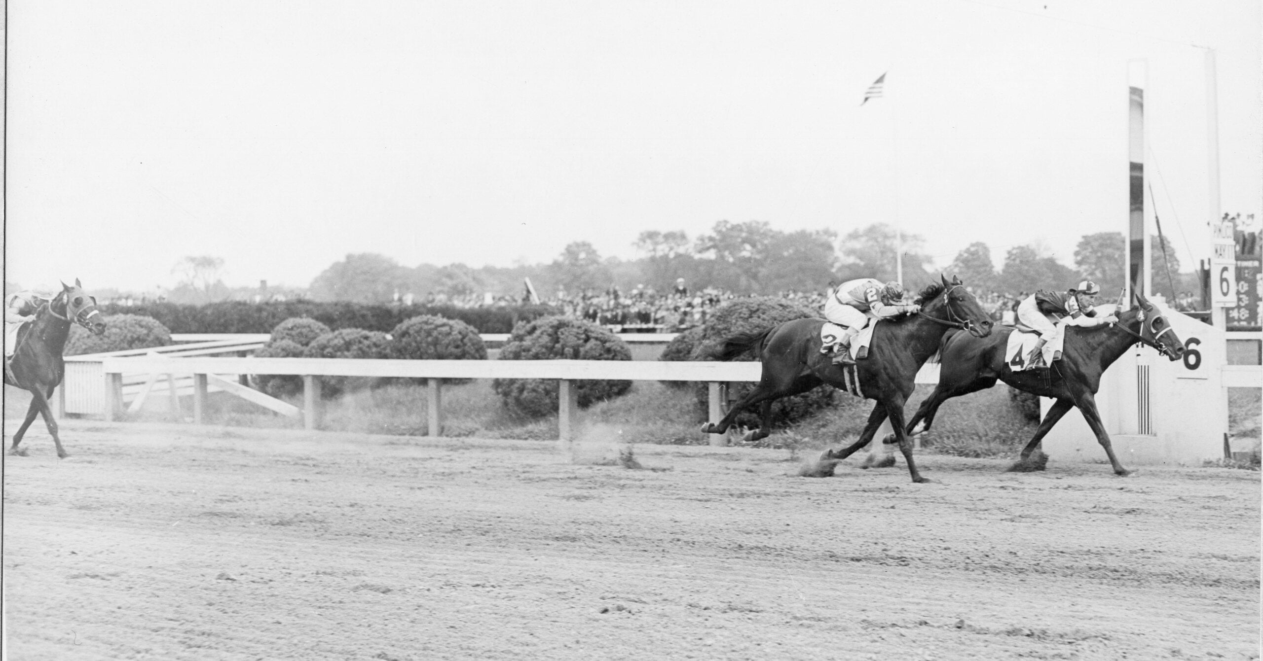 Assault On The Triple Crown – King Ranch Saddle Shop