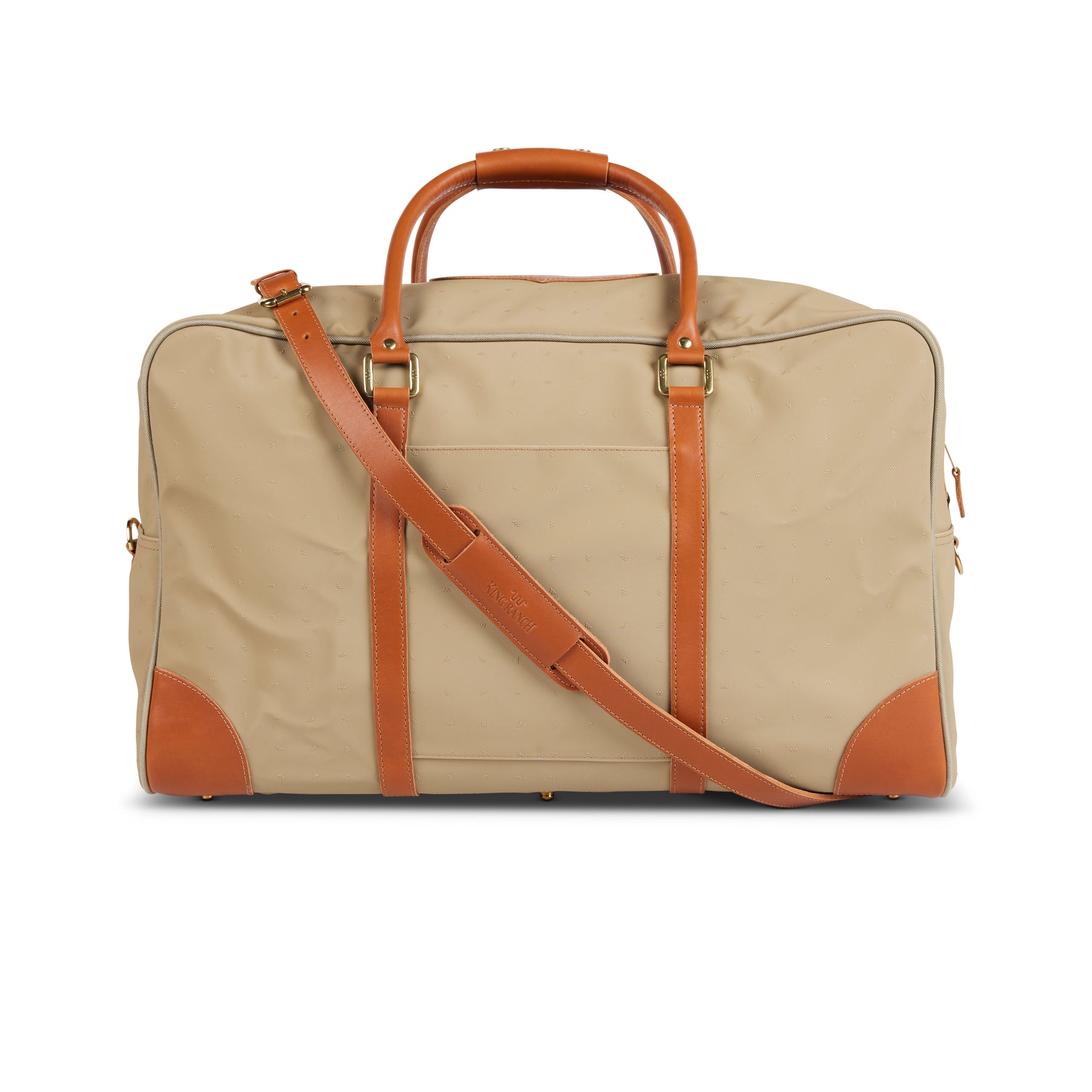 Travel bag orders canvas + leather, RG-8310-4lx TARWA