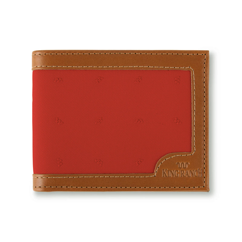 Hipster Wallet - Canvas | Red