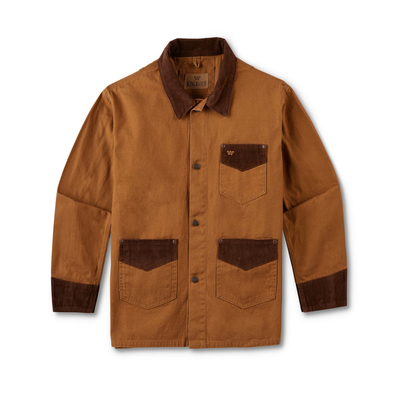 Tan Kineno Brush Jacket | Extra Small