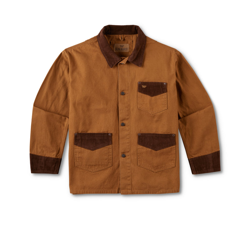 S/S Western Prickly Quail Snap Shirt – King Ranch Saddle Shop