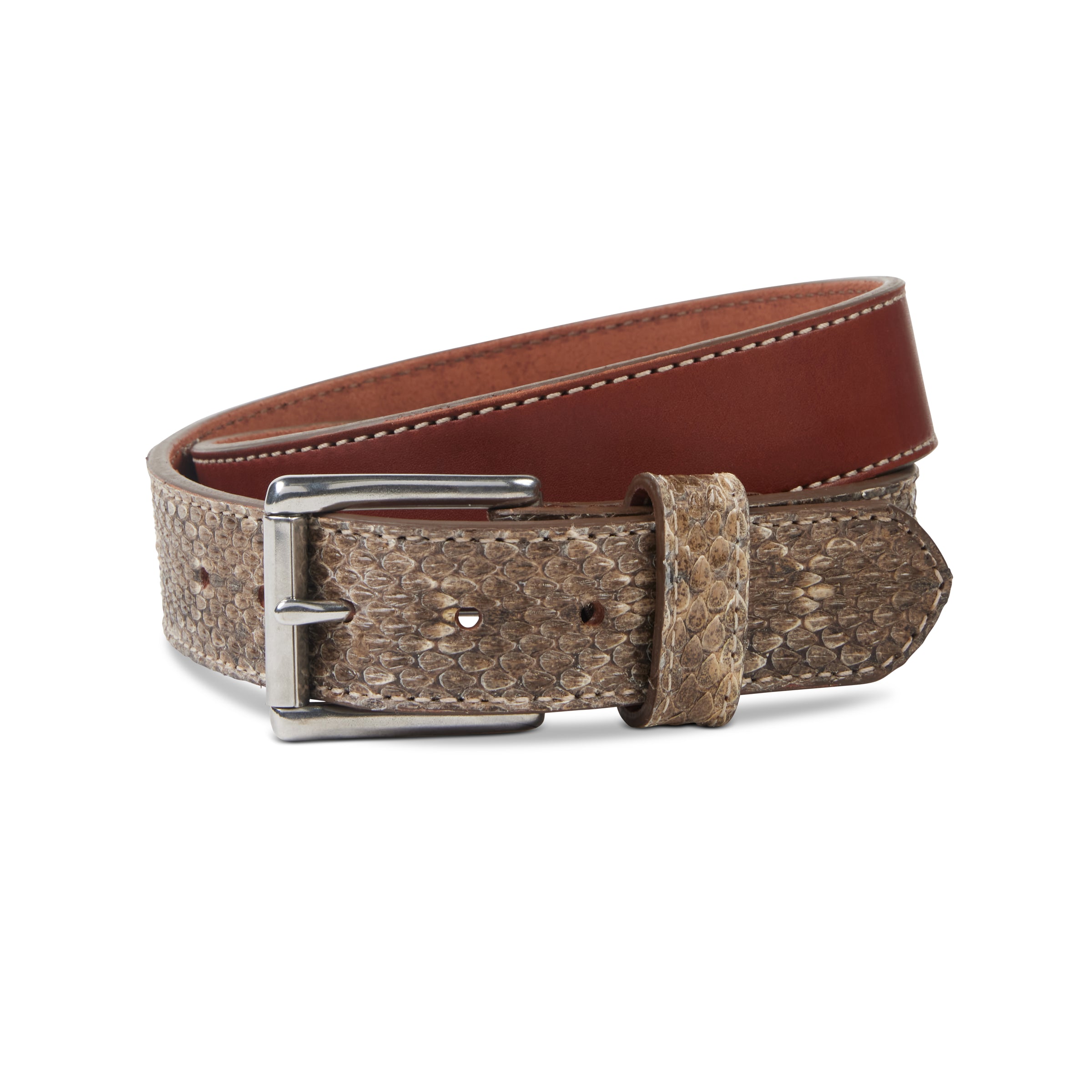 Authentic Rattlesnake Belt