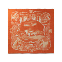 King Ranch Main House and Wildlife Scarf