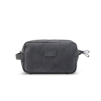 Grey Roughout Dopp Kit