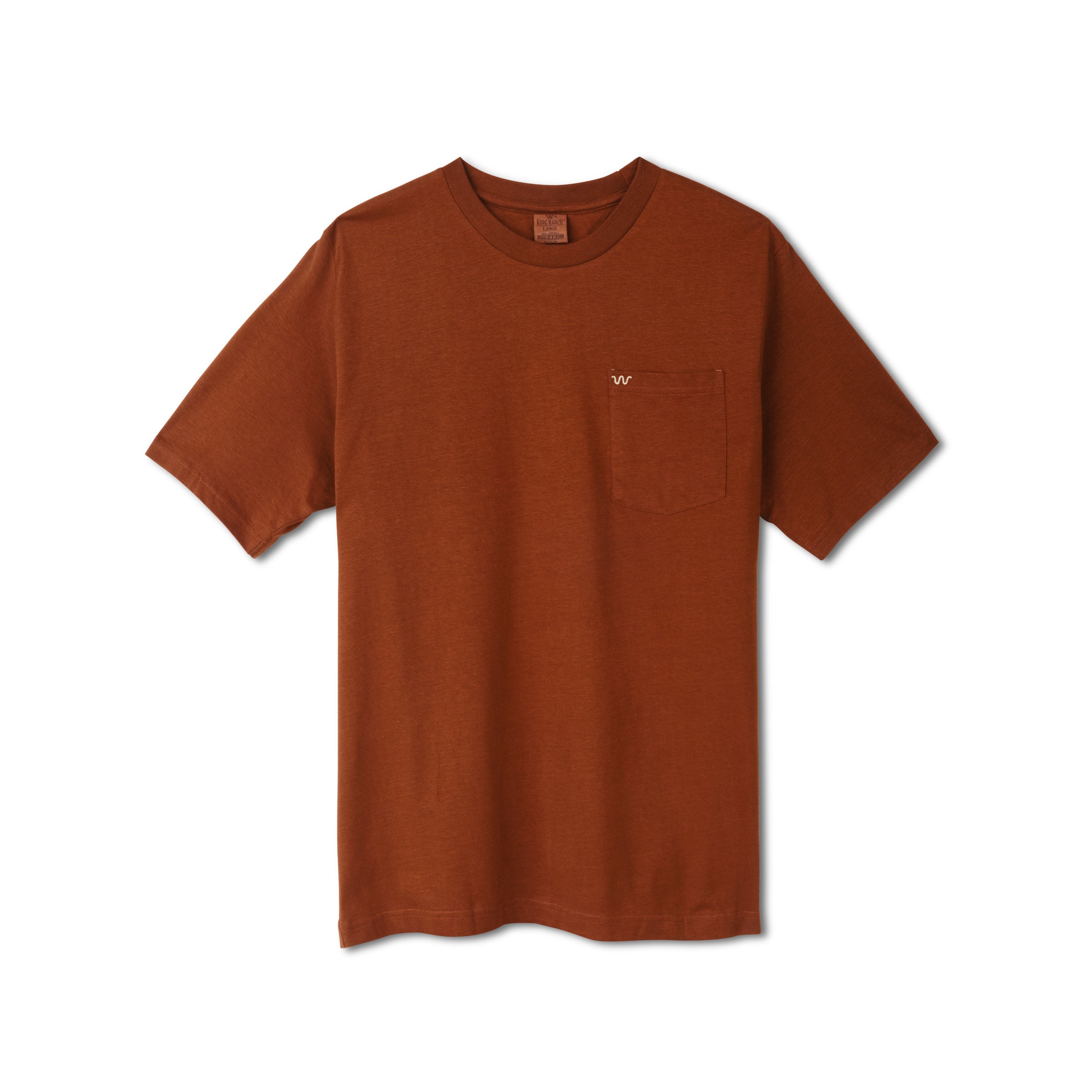 Logo Pocket Tee Shirt