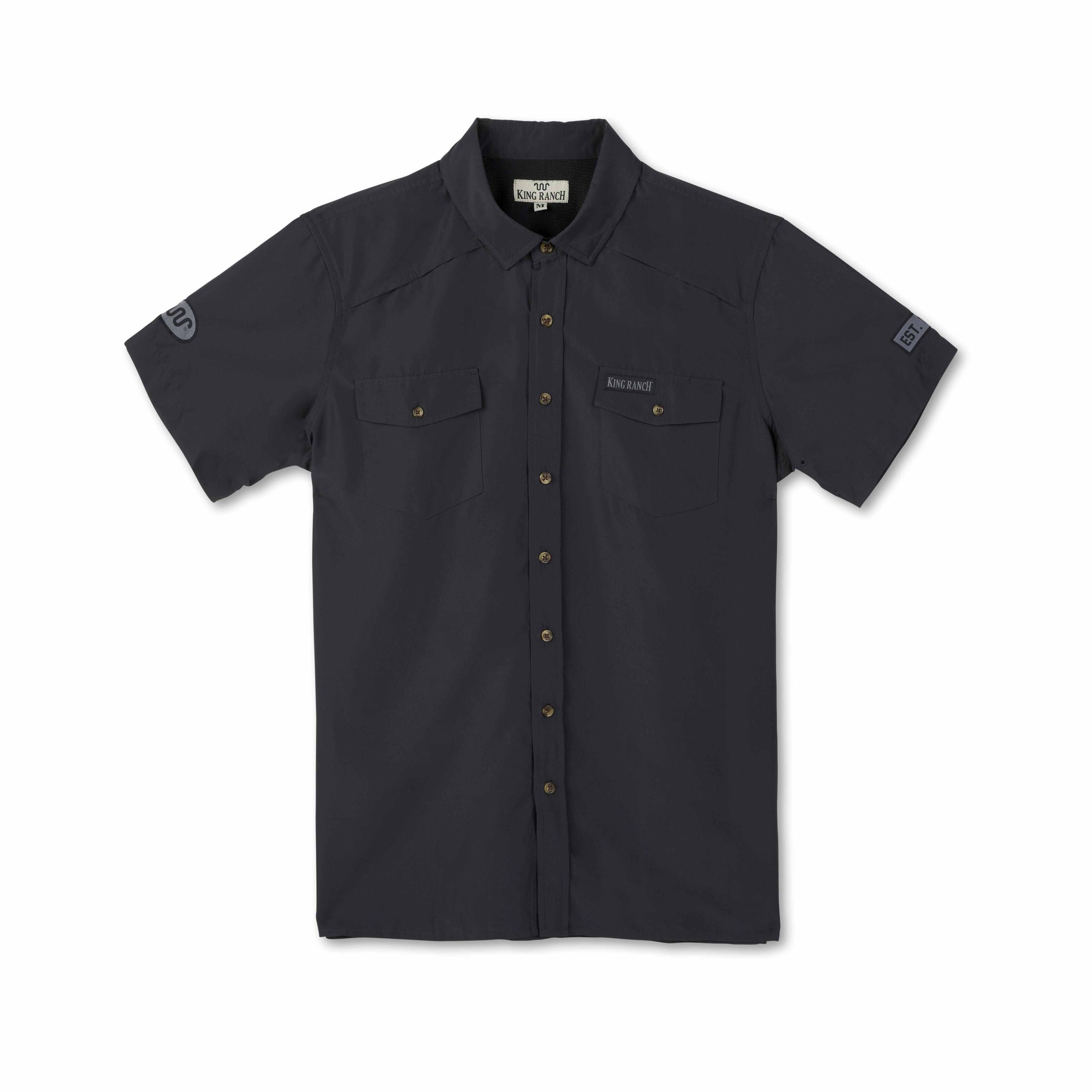 S/S Classic Fishing Shirt with KR Badges