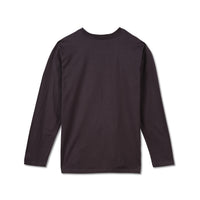 Long Sleeve Logo Pocket Tee Shirt