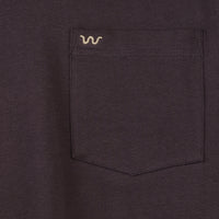 Long Sleeve Logo Pocket Tee Shirt