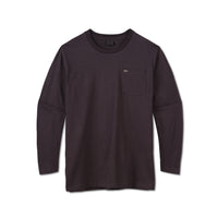 Long Sleeve Logo Pocket Tee Shirt