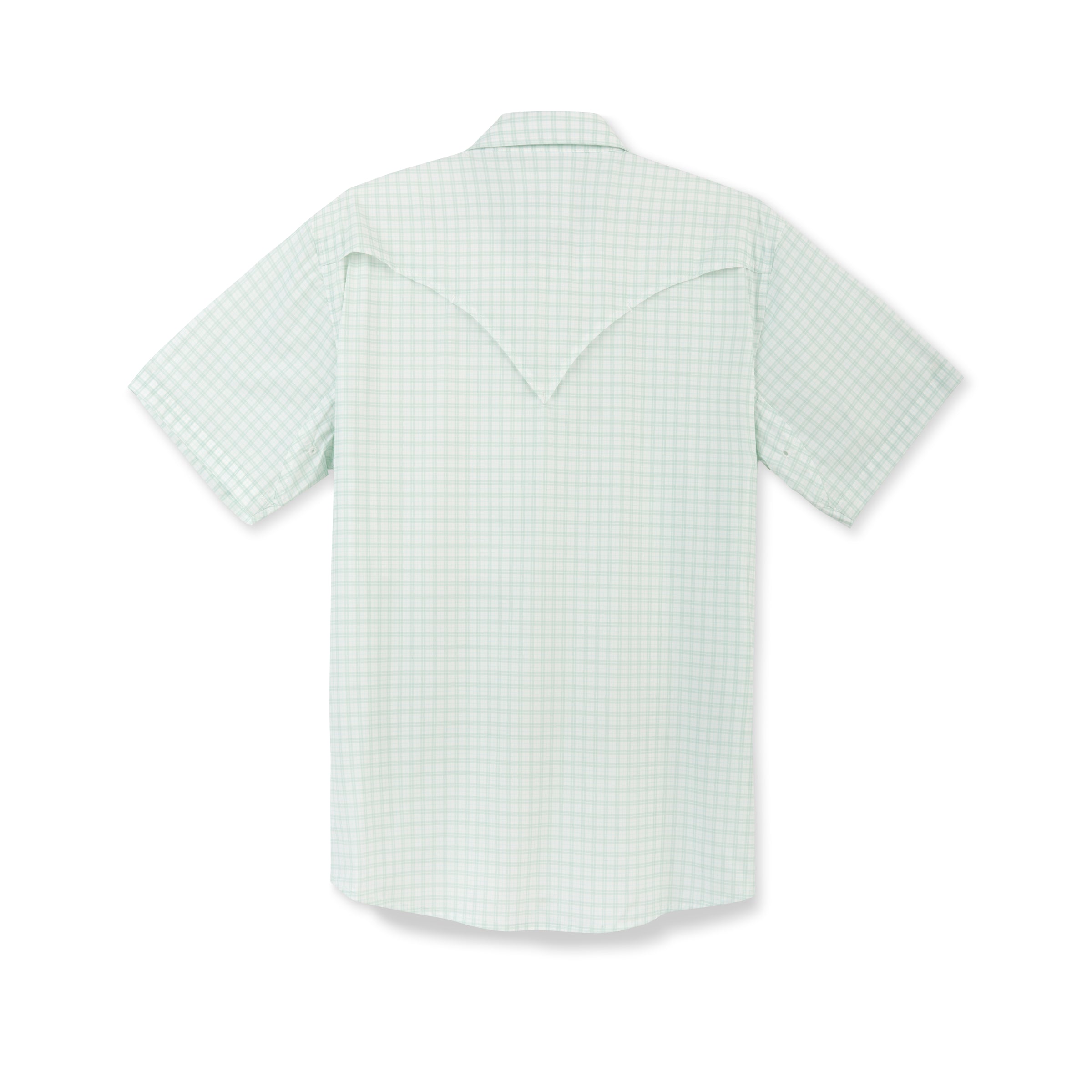 Men's Laguna Madre Short Sleeve Performance Pearl Snap Shirt