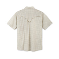 Men's Laguna Madre Short Sleeve Performance Pearl Snap Shirt