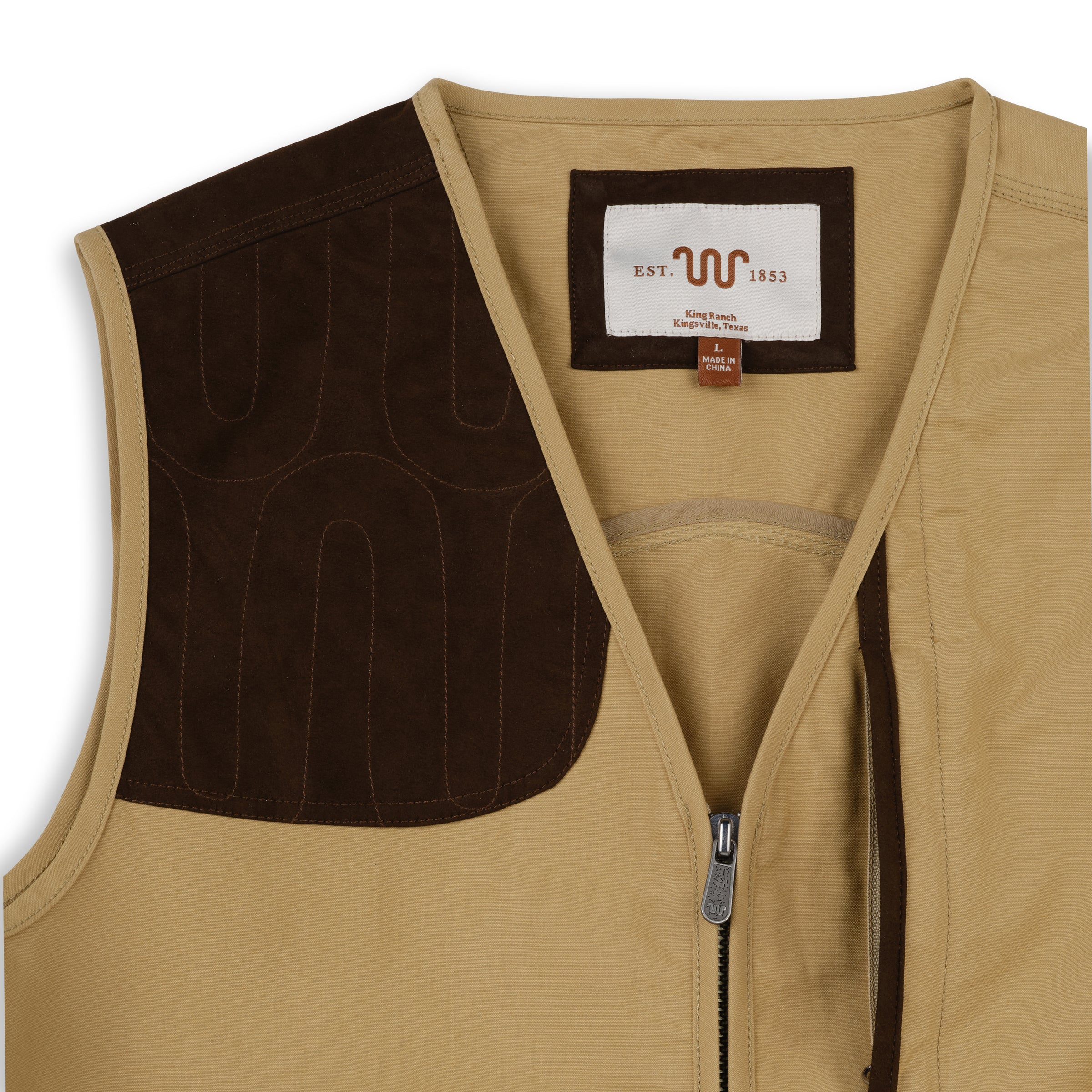 Men's Field Brush Vest