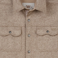 Men's Sweater Fleece Shirt Jacket