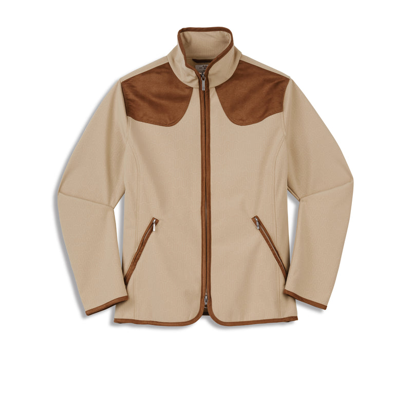 Women's Field Tech Jacket | TAN / Small