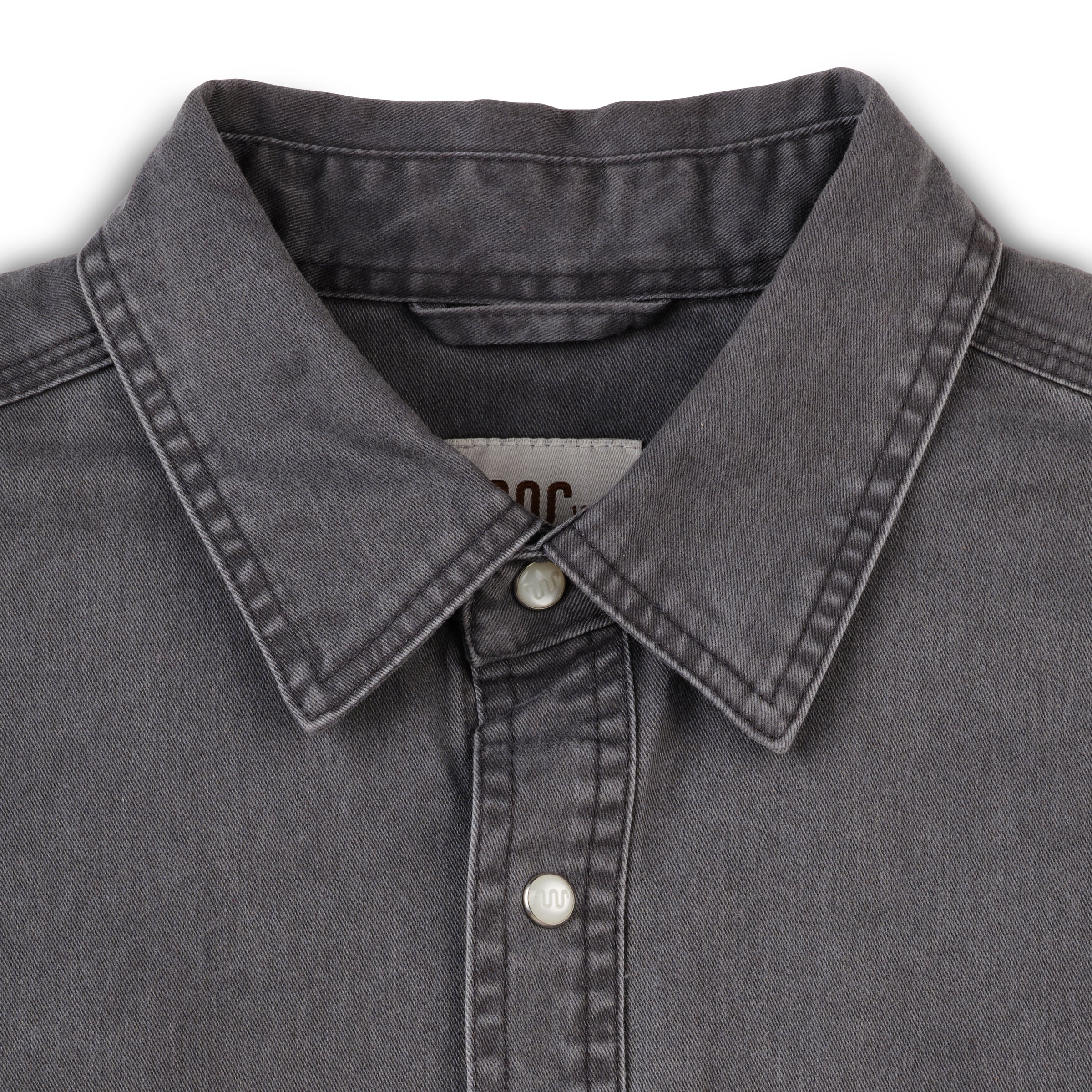 Men’s Two Pocket Ranch Shirt, Twill