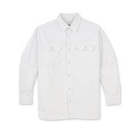 Men’s Two Pocket Ranch Shirt, Twill