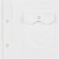 Men’s Two Pocket Ranch Shirt, Twill