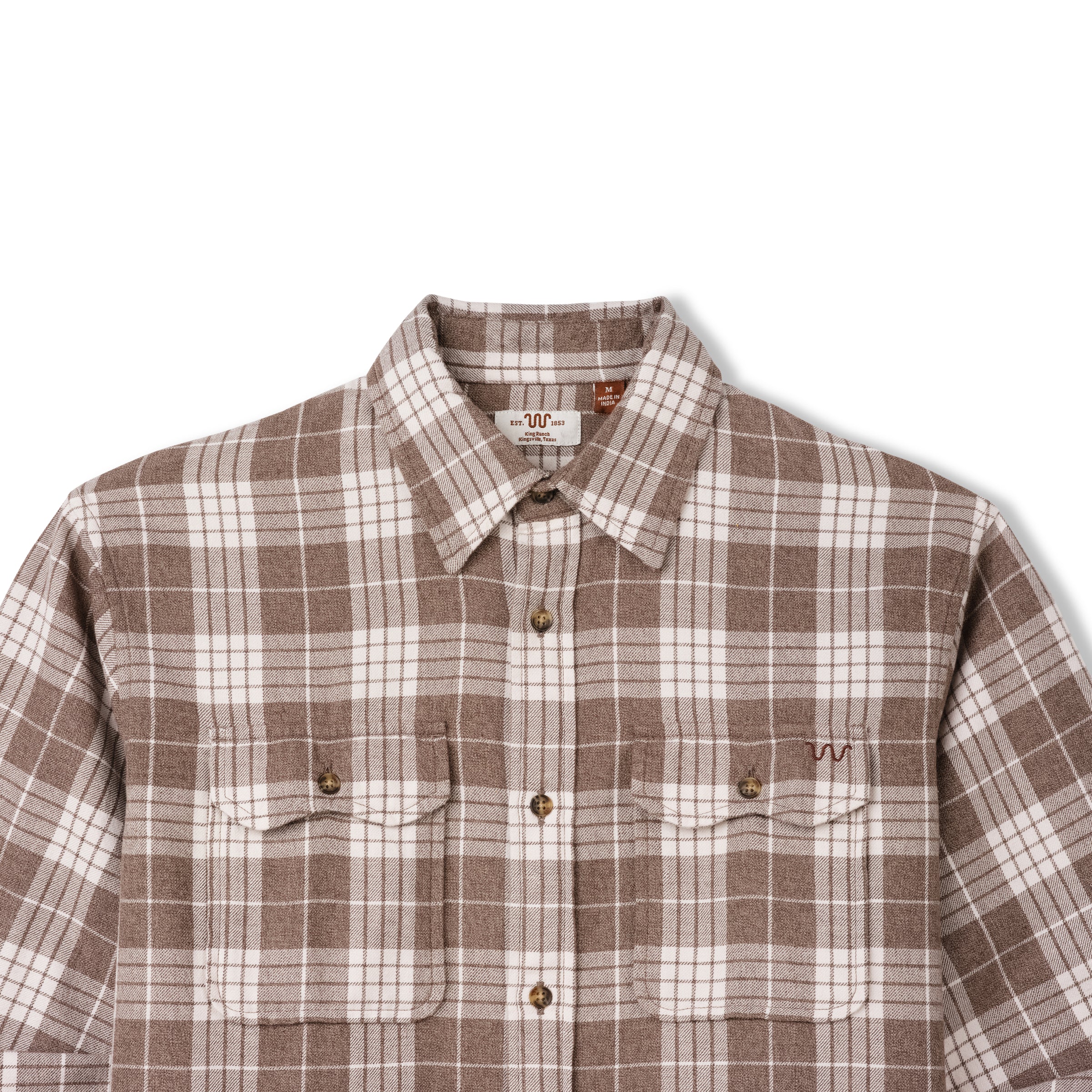 Men's Two Pocket Ranch Shirt