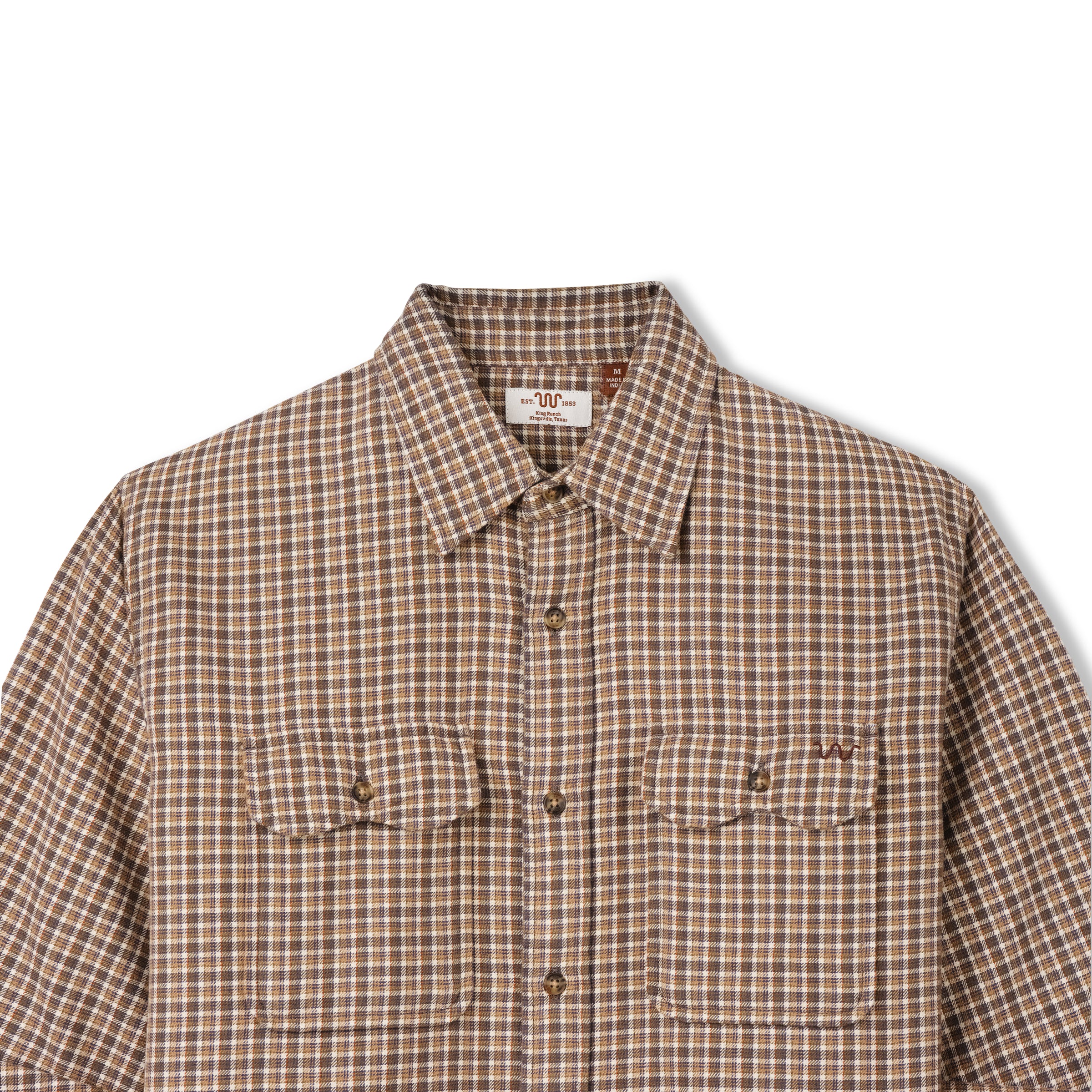 Men's Two Pocket Ranch Shirt