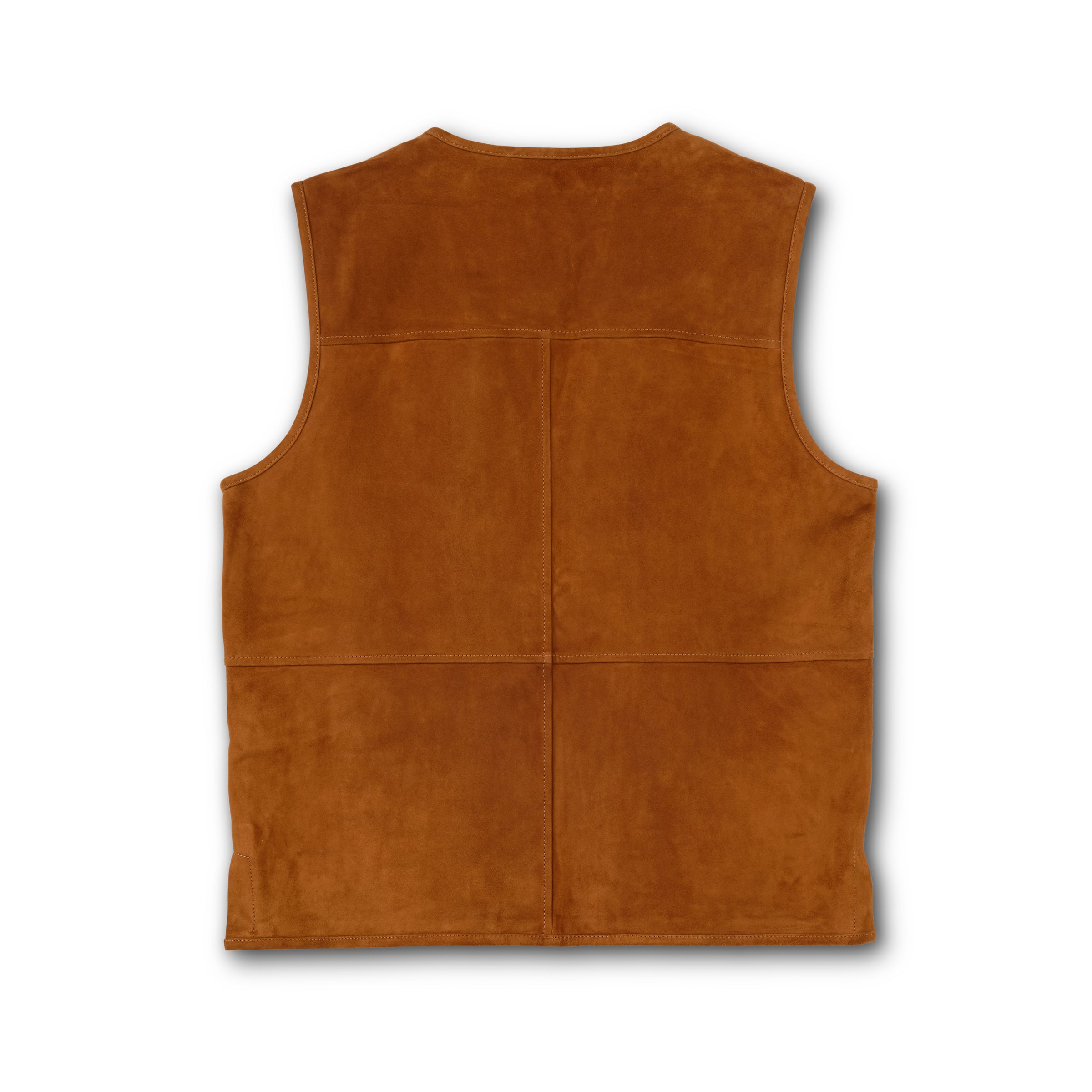 Men's Goat Suede Field Vest