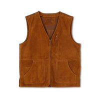 Men's Goat Suede Field Vest