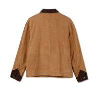 Men's Goat Suede Kineño Jacket