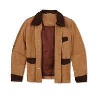 Men's Goat Suede Kineño Jacket