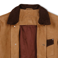 Men's Goat Suede Kineño Jacket