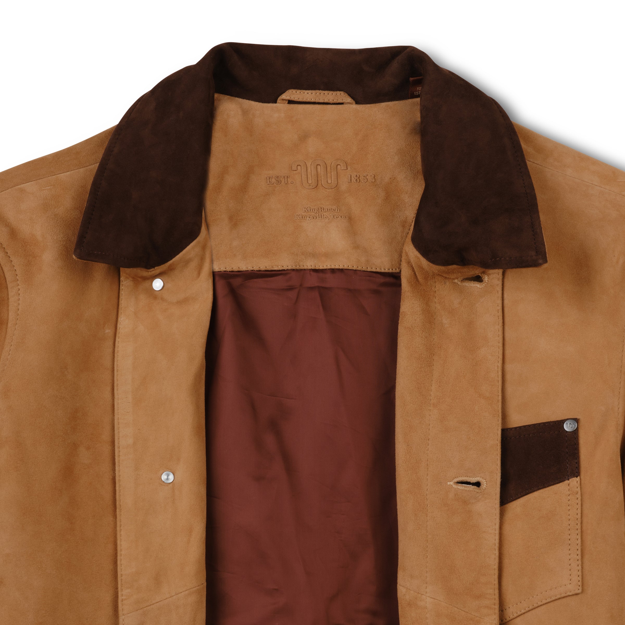 Men's Goat Suede Kineño Jacket