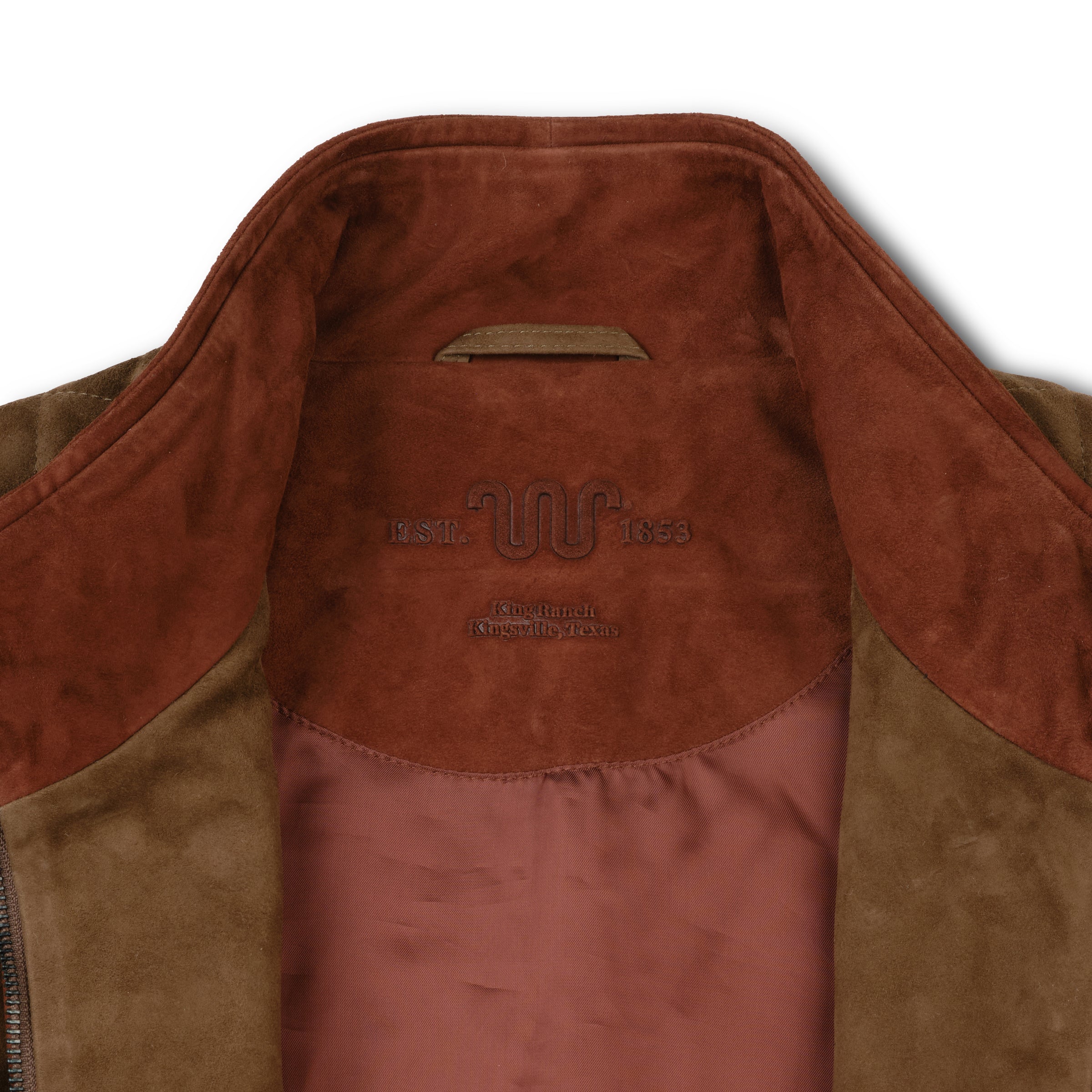 Men's Goat Suede Quilted Ranch Vest