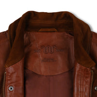 Men’s Leather Ranch Coat