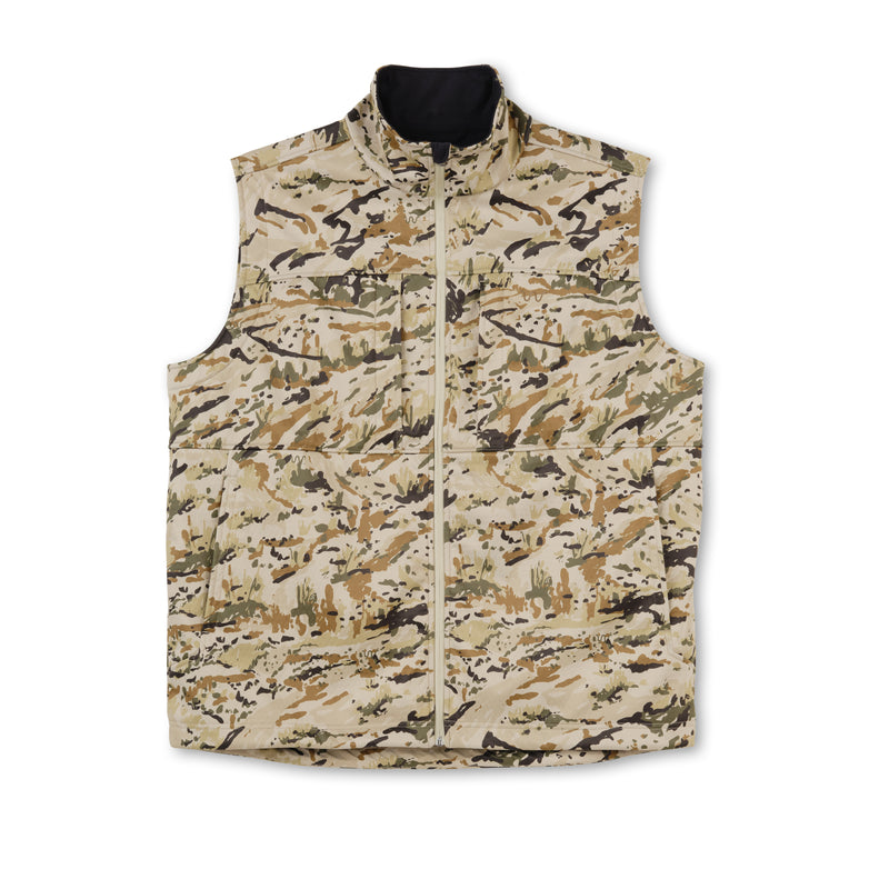 Men's Game Tech Vest | Brush Camo / Small