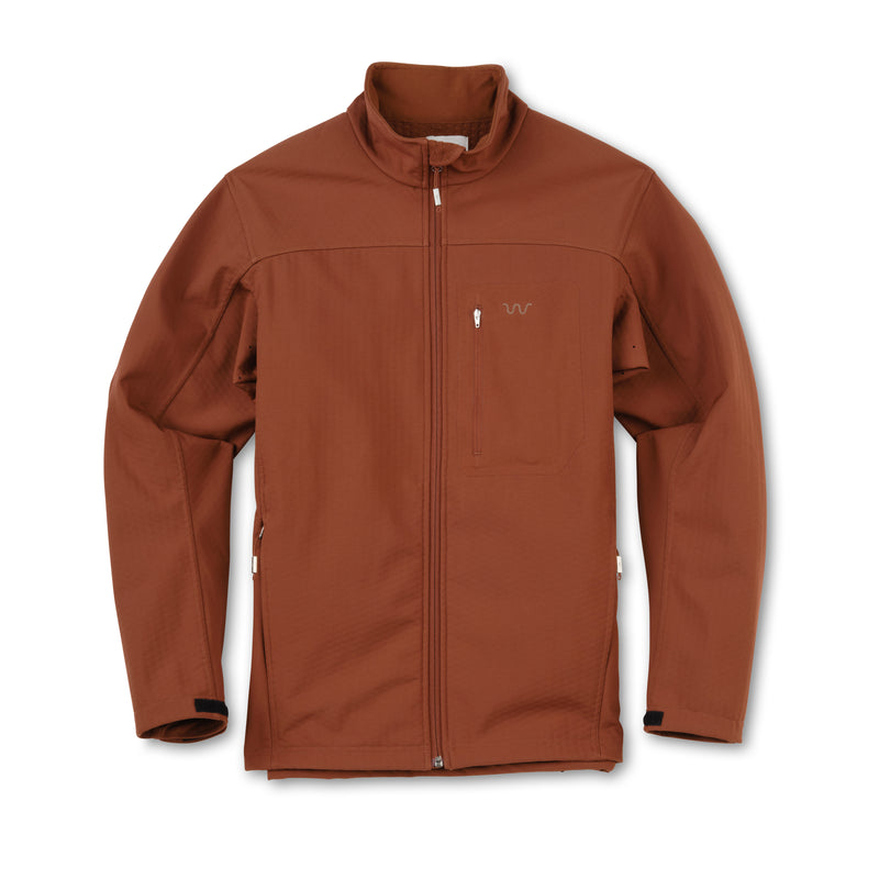 Men's Field Tech Jacket | KING RANCH BROWN / Small