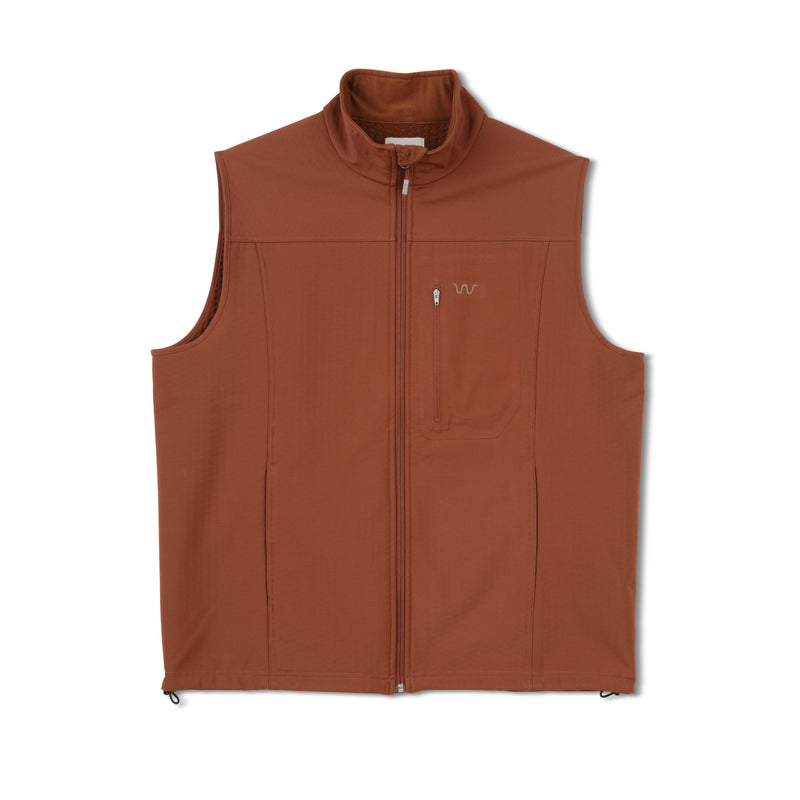 Men's Field Tech Vest | Paintbrush Orange / 3X