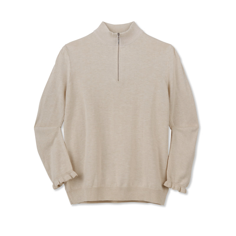 Women's Field Sweater | Oatmeal / Small