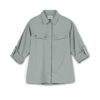 Women's Blue Norther Tech Shirt