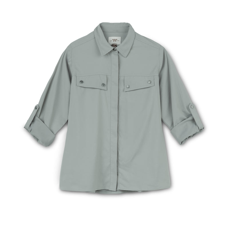 Women's Blue Norther™ Tech Shirt | PRICKLY PEAR SAGE / Small