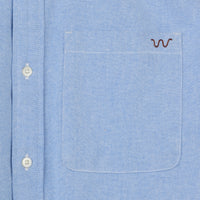 Single Pocket Executive Button Down - Solid