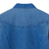 Women's Denim Pearl Snap Shirt