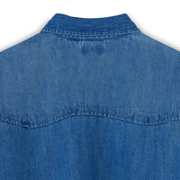 Men's Denim Two Pocket Ranch Shirt