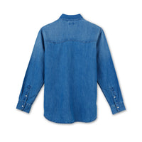 Men's Denim Two Pocket Ranch Shirt