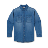 Men's Denim Two Pocket Ranch Shirt