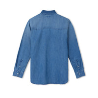 Men's Denim Two Pocket Ranch Shirt