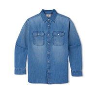 Men's Denim Two Pocket Ranch Shirt