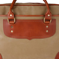 King Ranch Waxed Canvas Briefcase