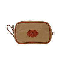 King Ranch Waxed Canvas Dopp Kit