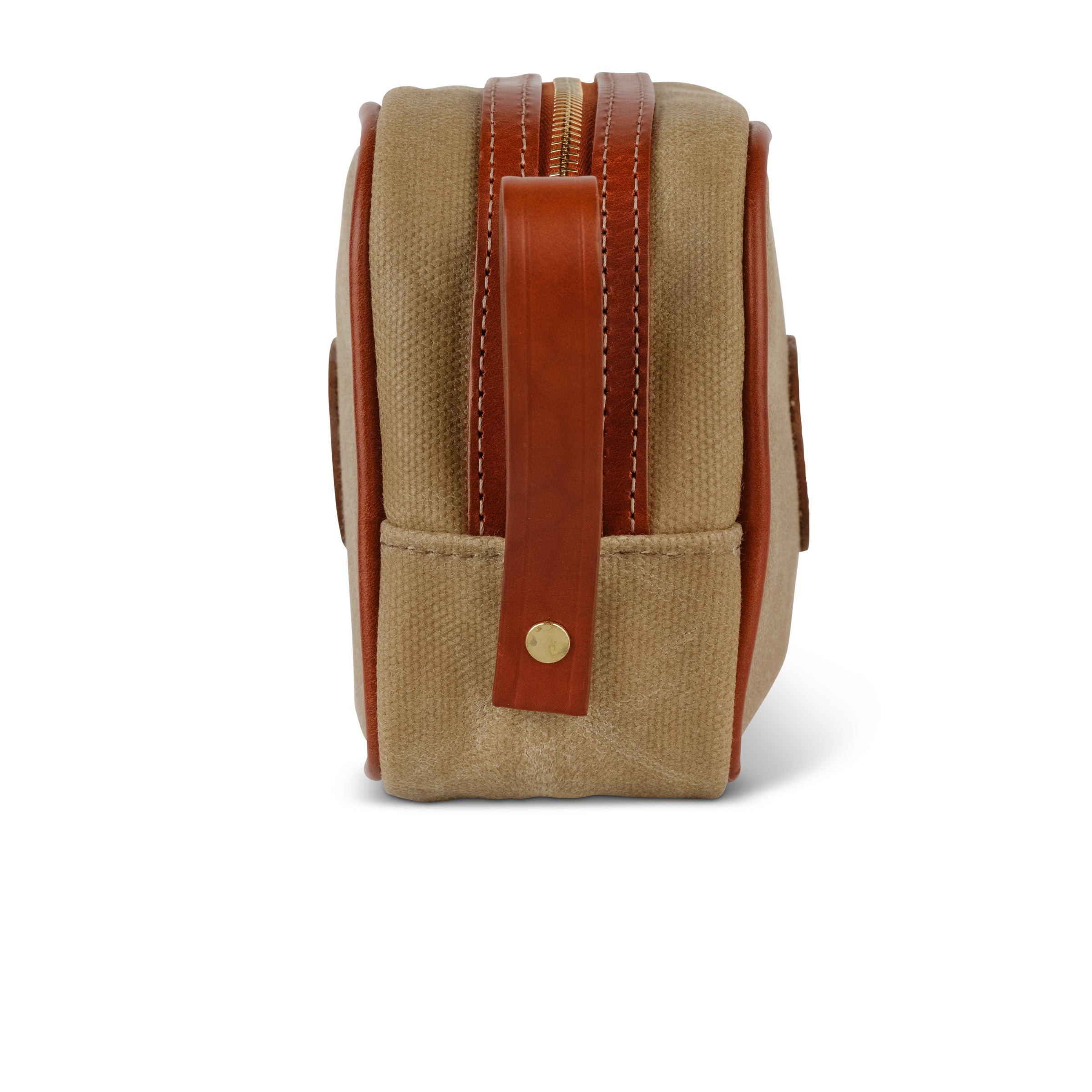 King Ranch Waxed Canvas Dopp Kit