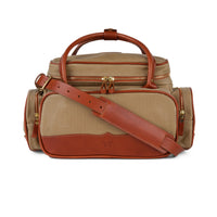 King Ranch Waxed Canvas Range Bag