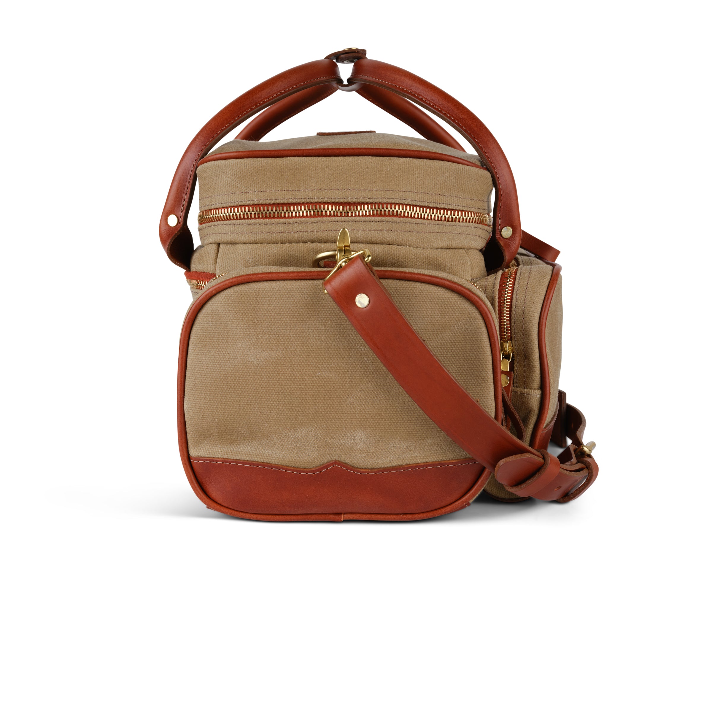 King Ranch Waxed Canvas Range Bag